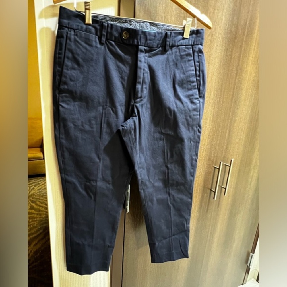 Bonobos Men's Slim Primo Chinos -Blue 31 X 28
